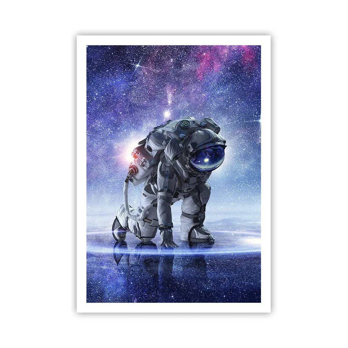 Poster - Cerul înstelat de deasupra mea - 70x100 cm