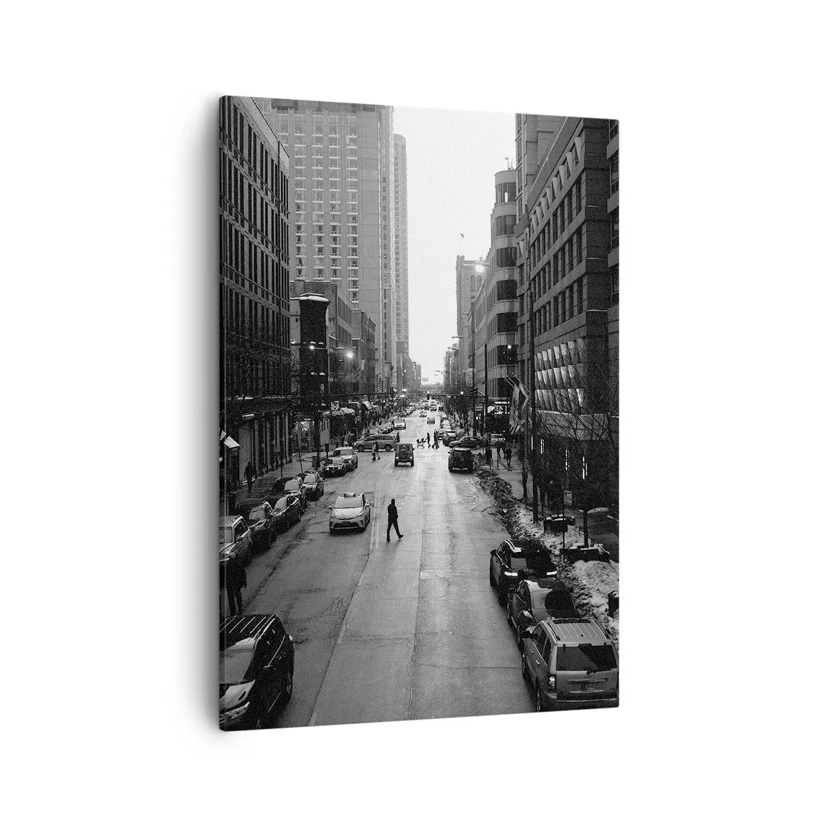 Tablou pe pânză - O altă zi ca în fiecare zi - 50x70 cm