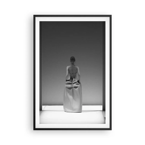 Poster în ramă neagră - Simplitate sofisticată - 61x91 cm