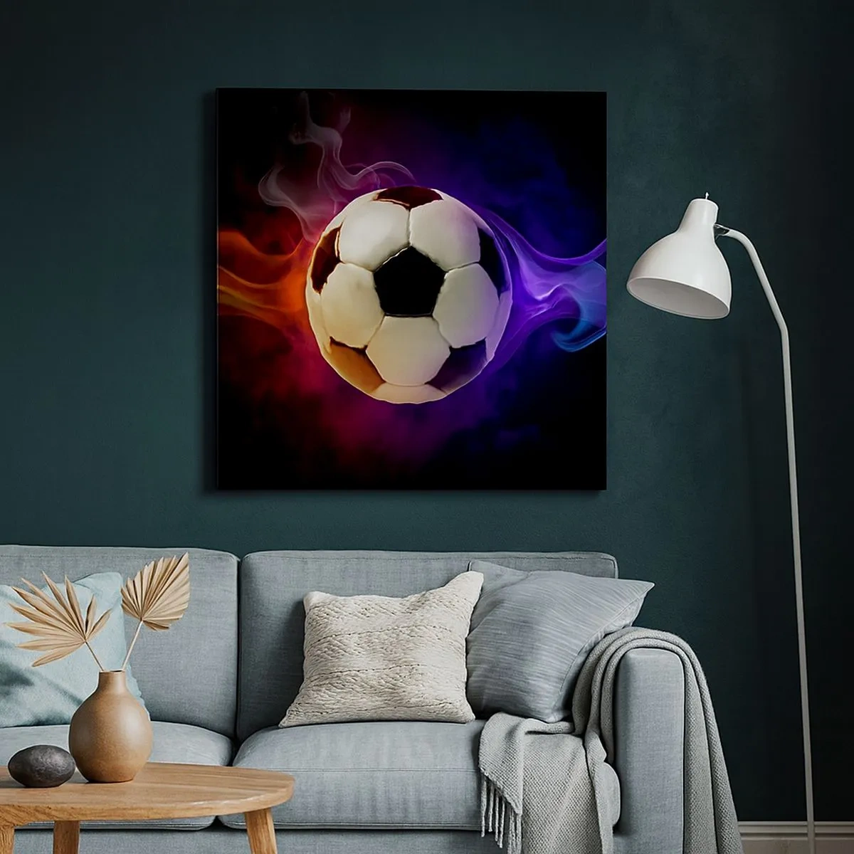 Tablou pe pânză - Puterea magică a jocului - 30x30 cm