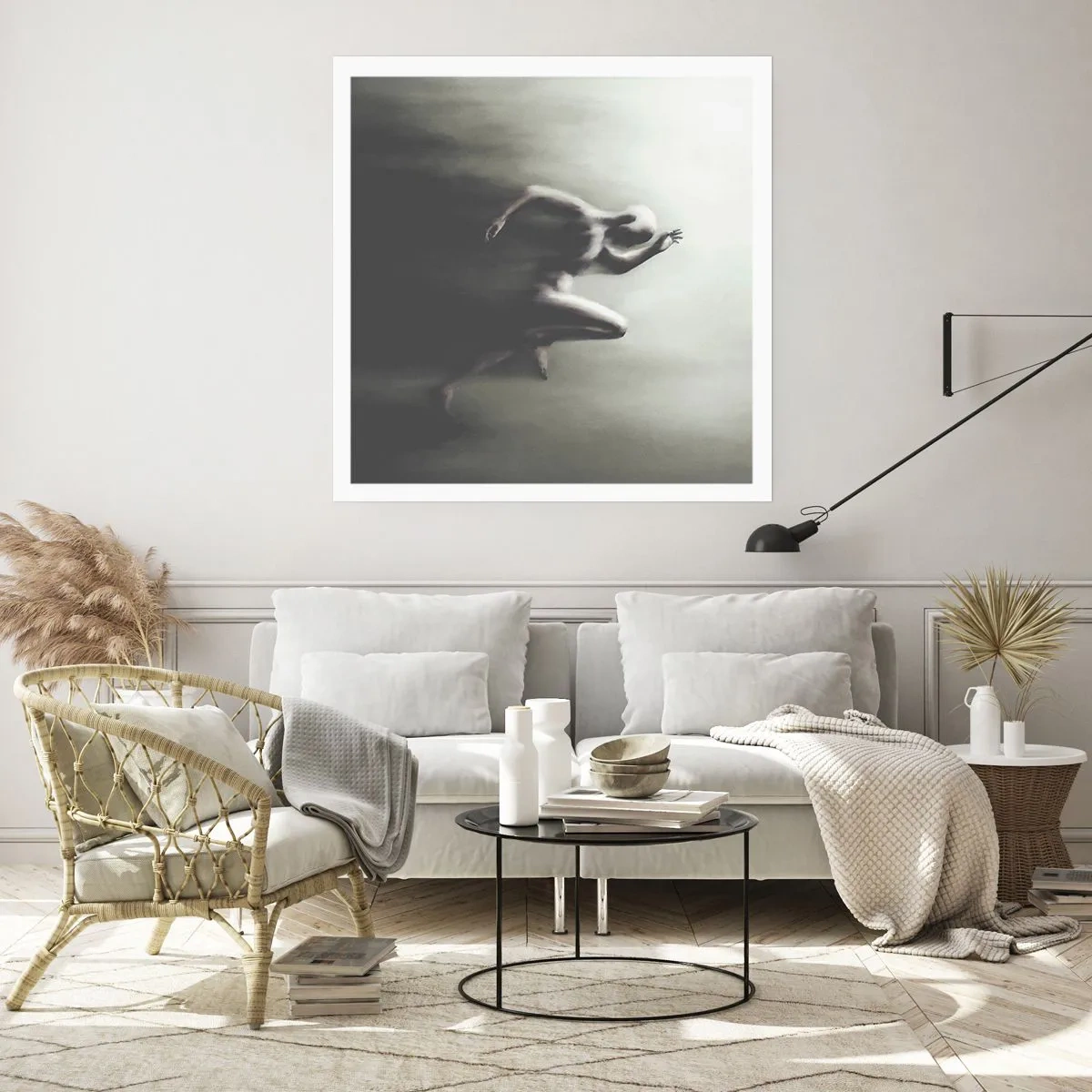 Poster - De neoprit - 50x50 cm