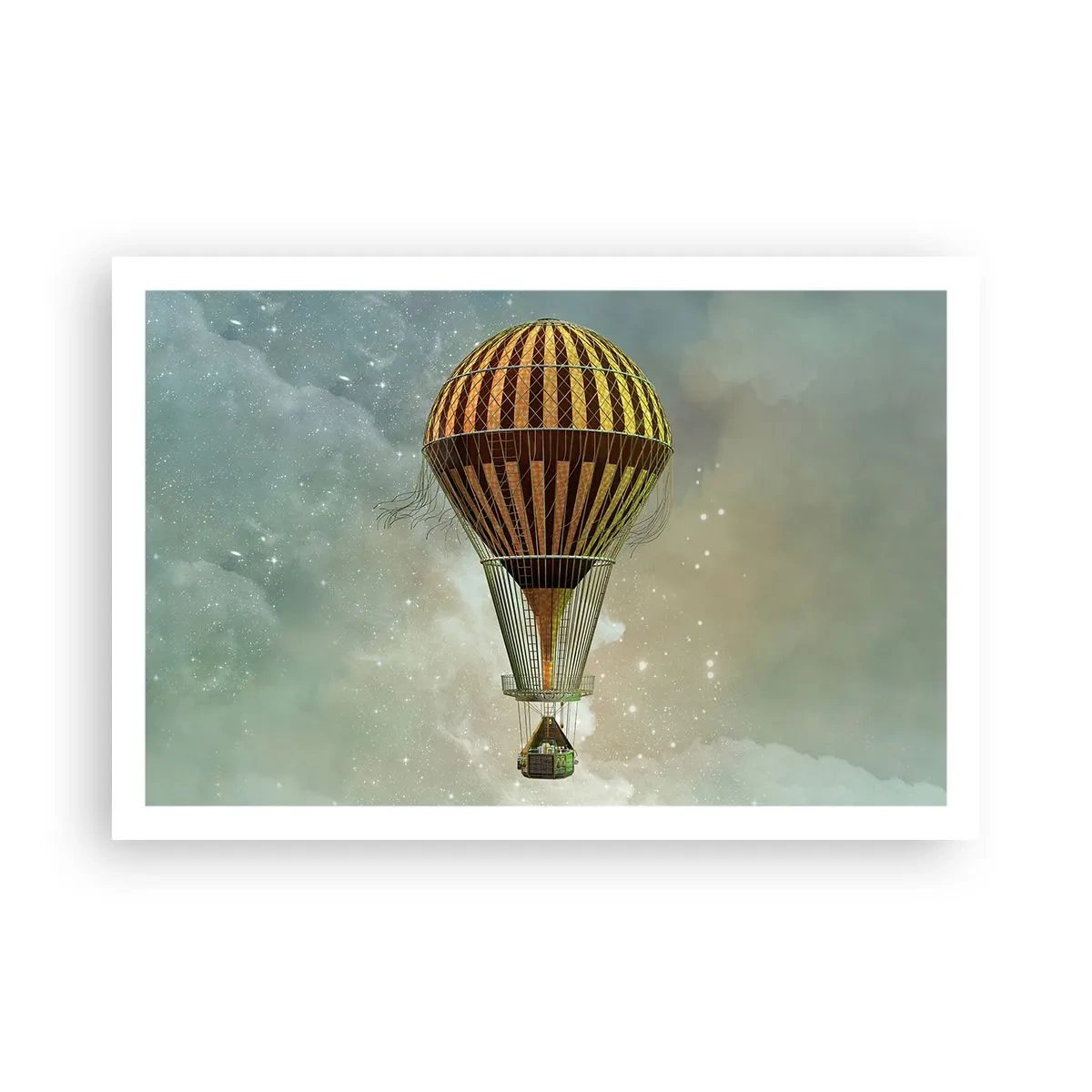 Poster - Zboruri de pionierat - 91x61 cm