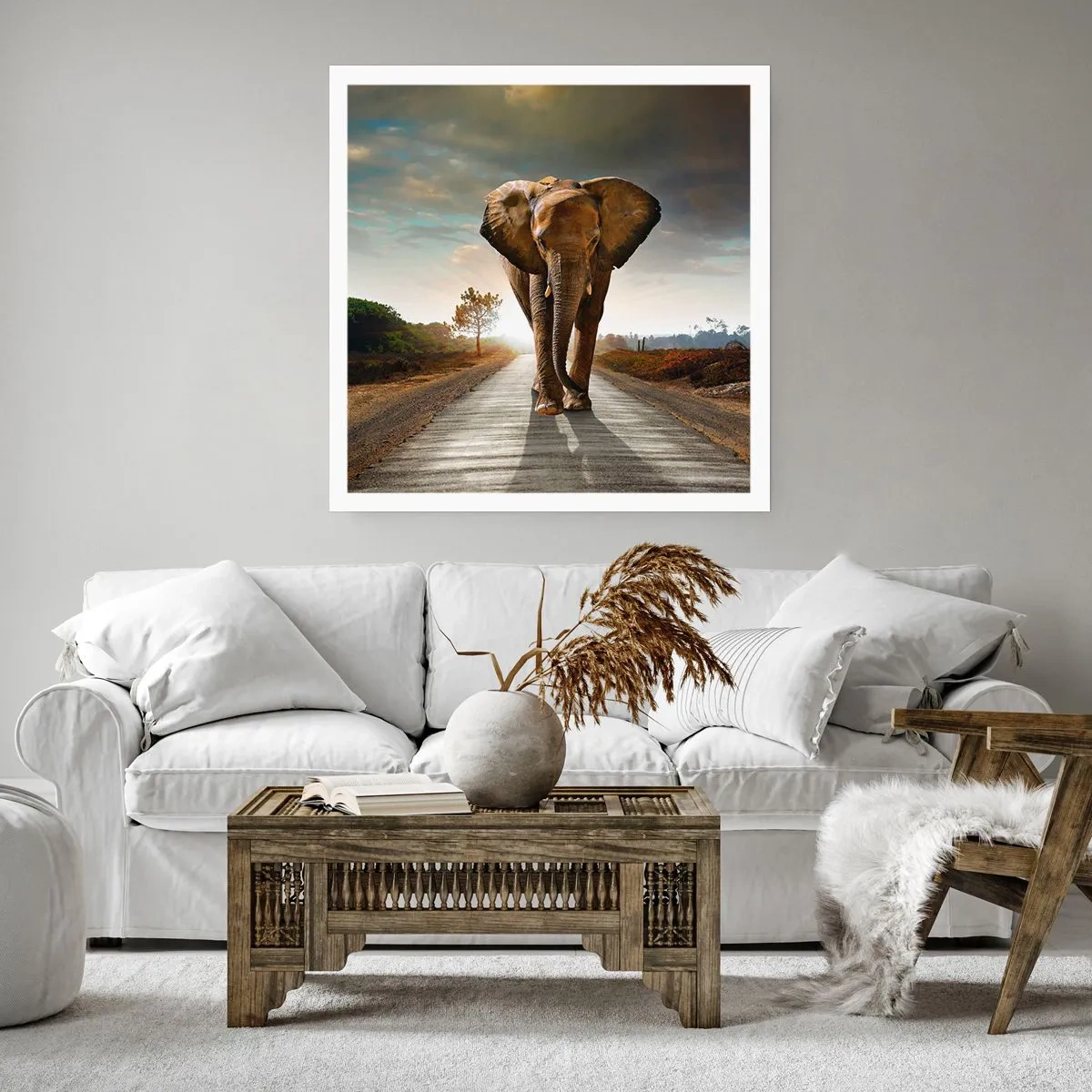 Poster - Și-a pierdut cipicii... - 40x40 cm