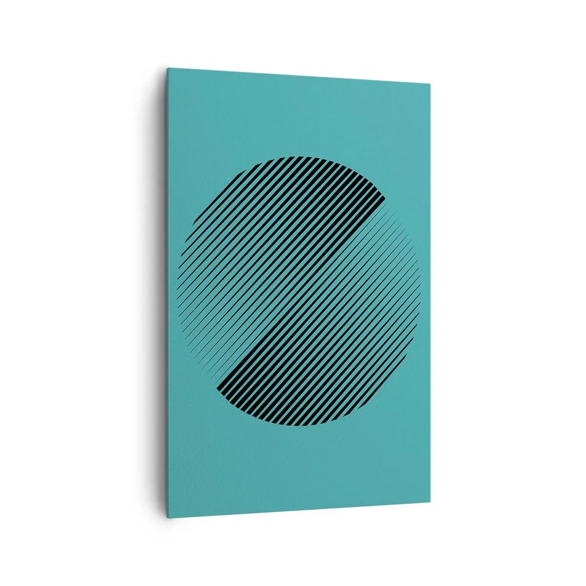 Tablou pe pânză - Cercul - o variație geometrică - 80x120 cm