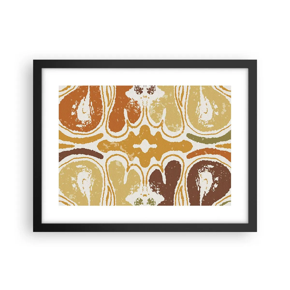 Poster în ramă neagră - Abstracție sentimentală - 40x30 cm