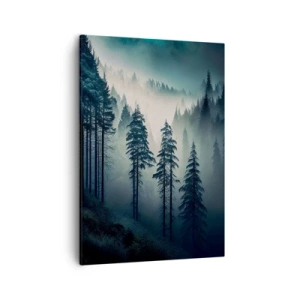 Tablou pe pânză - Dimineața de munte - 50x70 cm