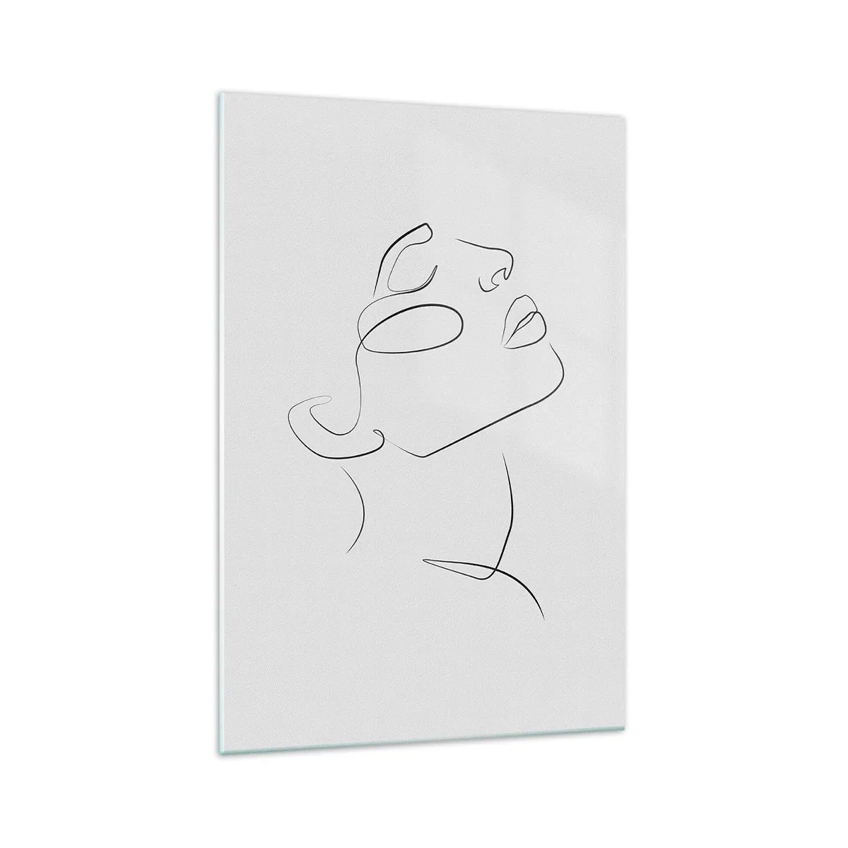 Tablou pe sticlă - Meandrele unui vis - 70x100 cm