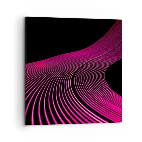 Tablou pe pânză - Bulevardul de lumină - 70x70 cm