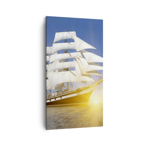 Tablou pe pânză - Timpul lor nu trece niciodată - 45x80 cm