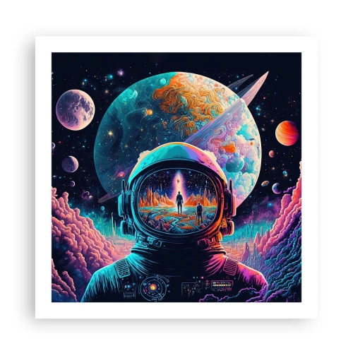 Poster - Visul nevisat al filozofiilor - 60x60 cm