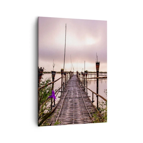 Tablou pe pânză - Pacea și liniștea Asiei - 50x70 cm