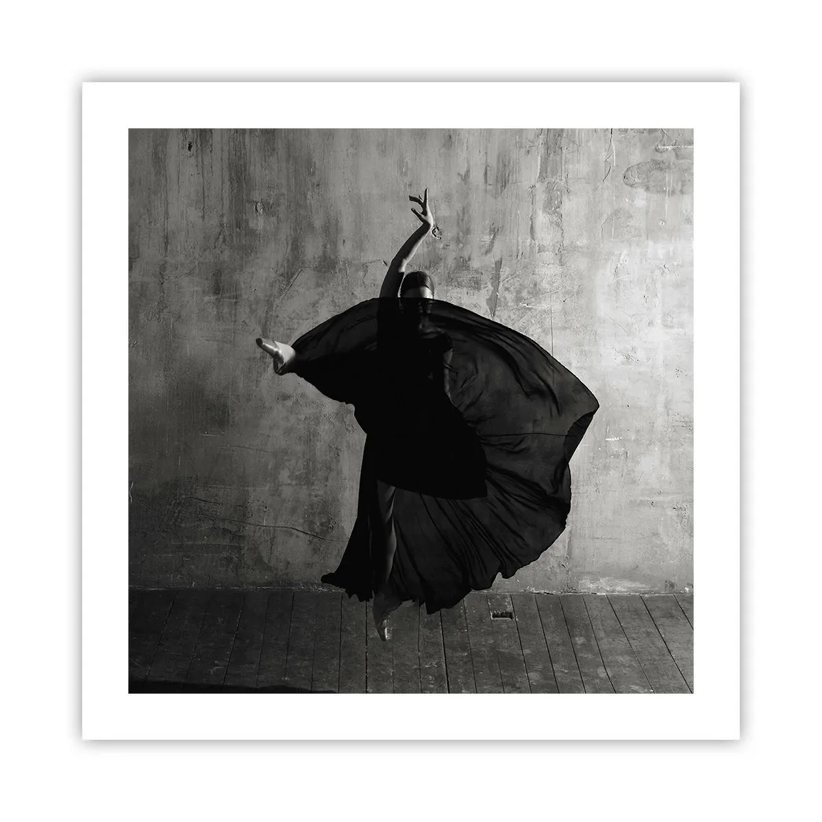 Poster - Un pas pasional - 50x50 cm