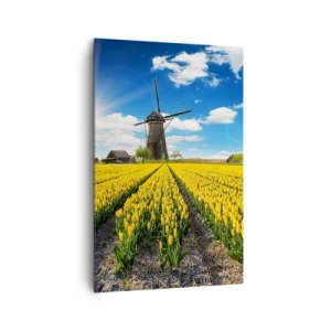 Tablou pe pânză - Olandez pe cât se poate - 80x120 cm