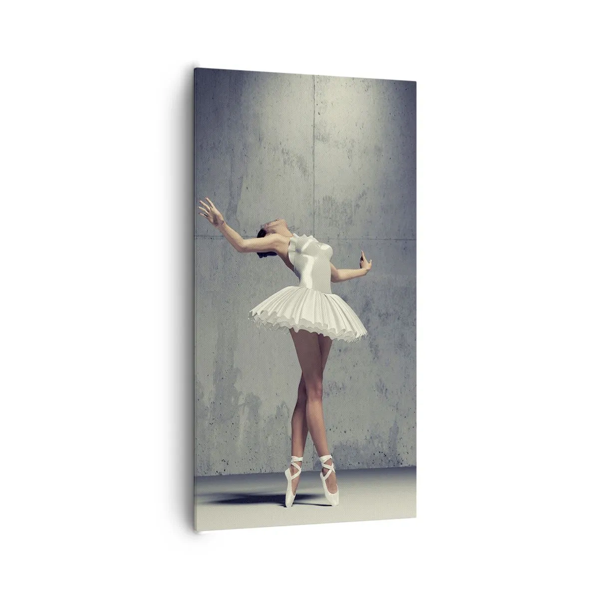 Tablou pe pânză - Ușoară ca o pasăre - 65x120 cm