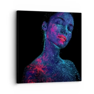 Tablou pe pânză - În praf de stele - 30x30 cm