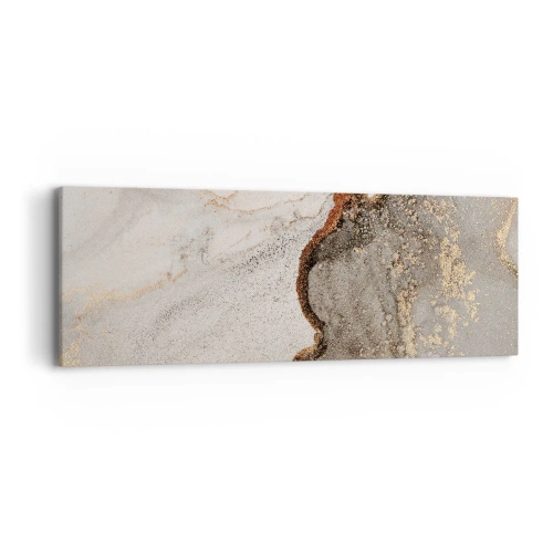 Tablou pe pânză - La granița culorilor - 90x30 cm