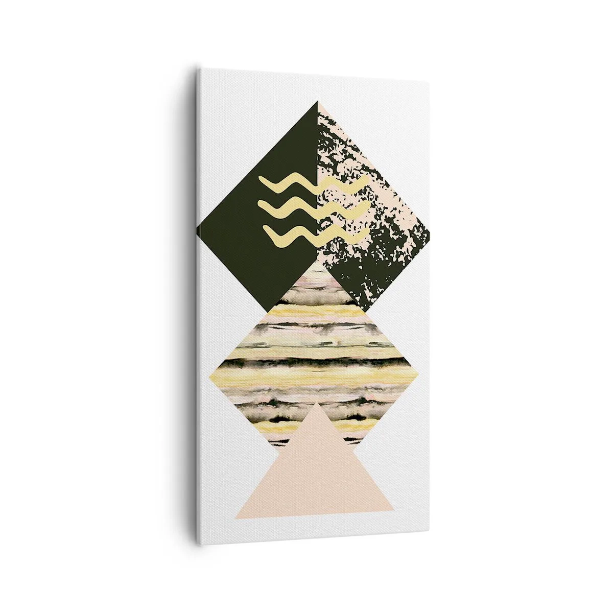 Tablou pe pânză - Aparent simplu - 55x100 cm