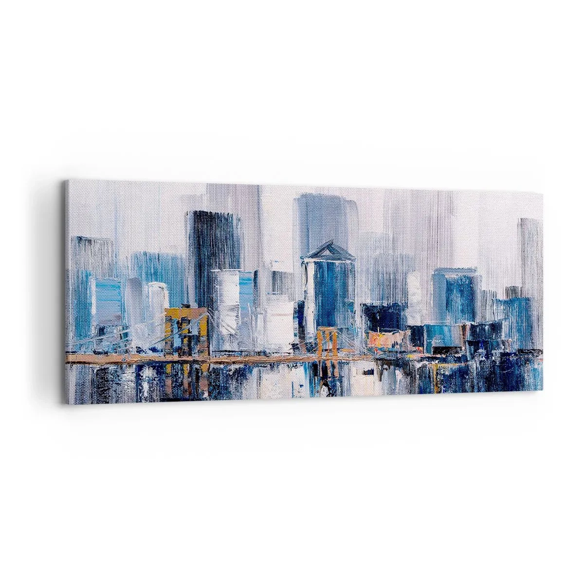 Tablou pe pânză - Impresie de New York - 100x40 cm