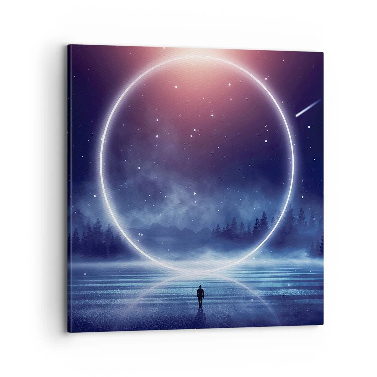 Tablou pe pânză - Ei sunt deja aici... - 70x70 cm