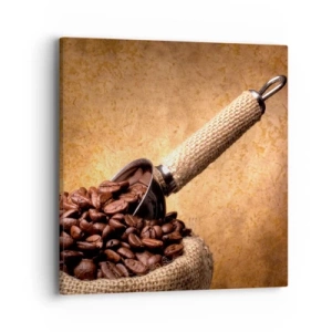 Tablou pe pânză - La sursa gustului - 40x40 cm