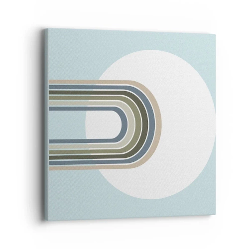 Tablou pe pânză - Atracție irezistibilă - 40x40 cm