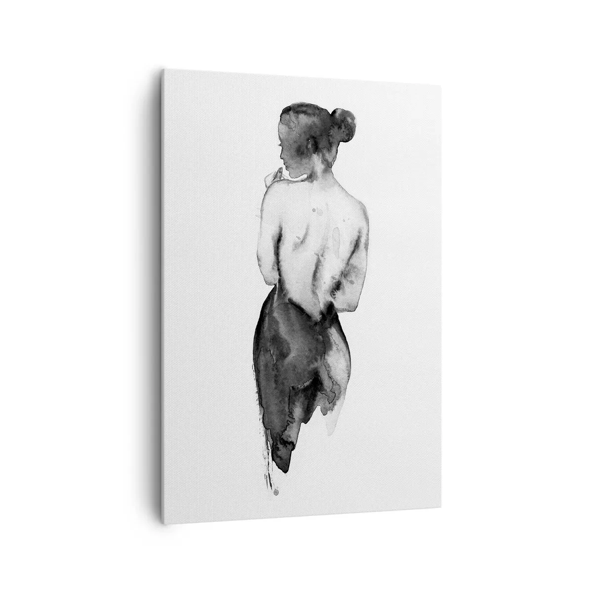 Tablou pe pânză - Cu ea lumea dispare - 70x100 cm