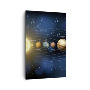 Tablou pe pânză - Una din zece - 80x120 cm