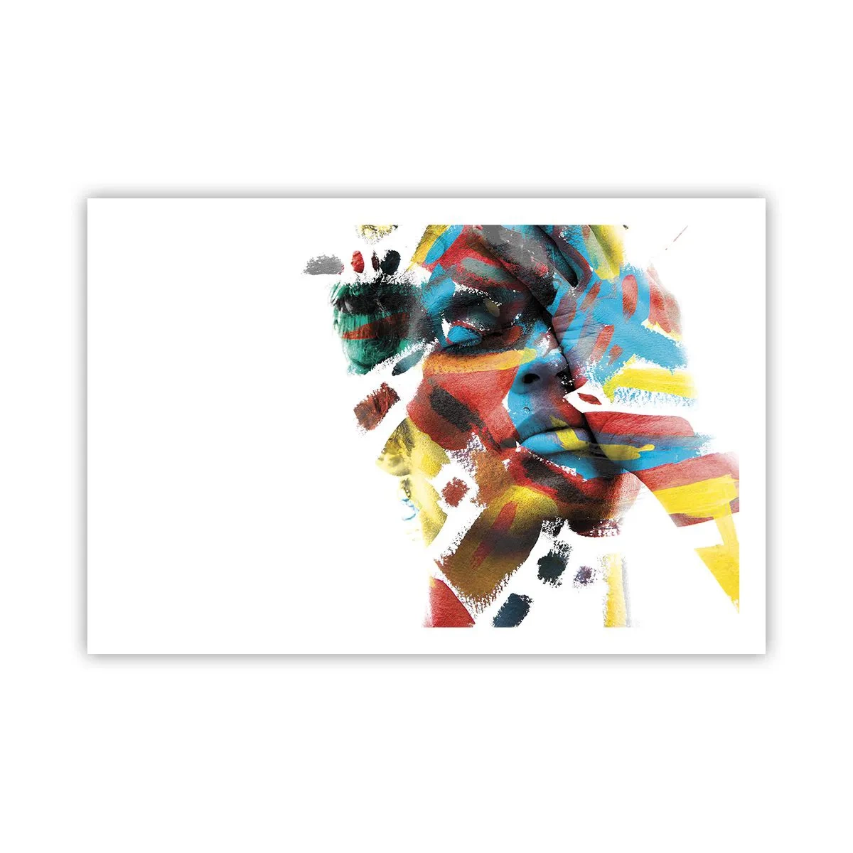 Poster - Personalitate colorată - 91x61 cm
