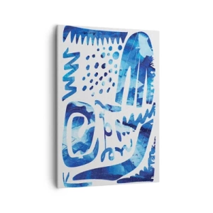 Tablou pe pânză - Înapoi la rădăcini - 50x70 cm