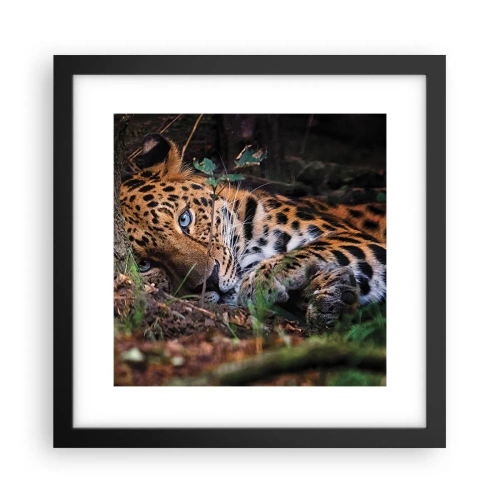 Poster în ramă neagră - Să ai încredere în mine - 30x30 cm