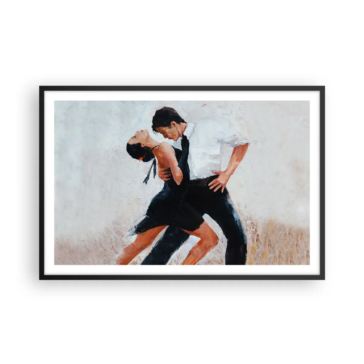 Poster în ramă neagră - Tangoul visurilor mele - 91x61 cm