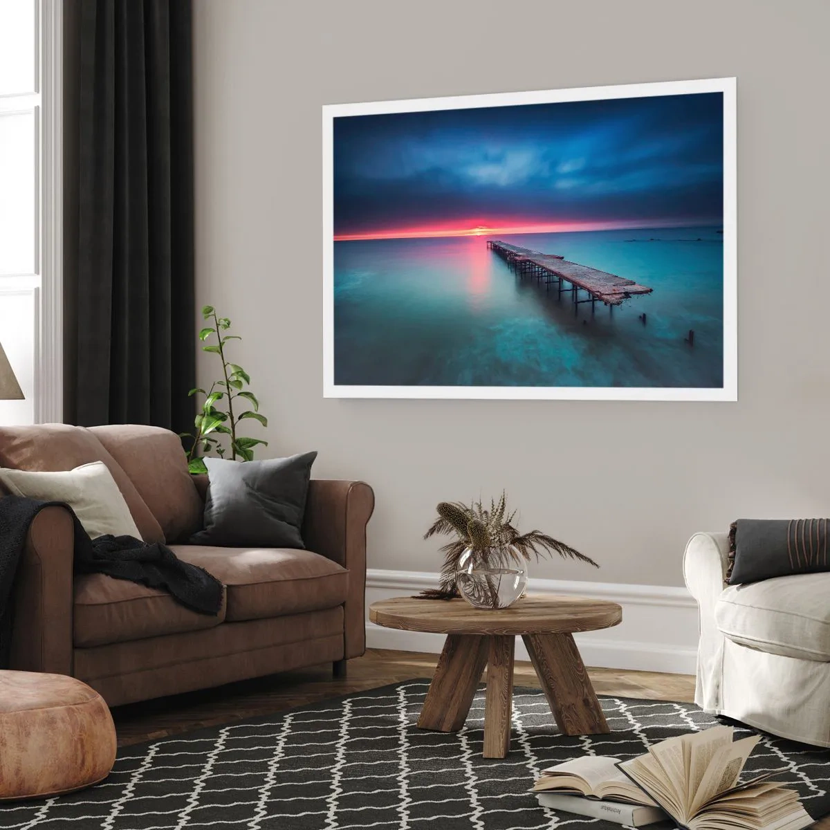 Poster - Între cer și pământ - 70x50 cm