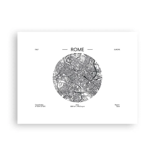 Poster - Anatomia Romei - 40x30 cm