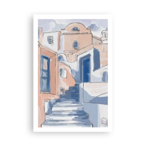 Poster - Oraș exotic - 61x91 cm