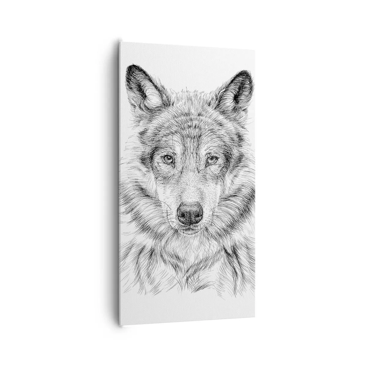 Tablou pe pânză - Un lider înnăscut - 65x120 cm