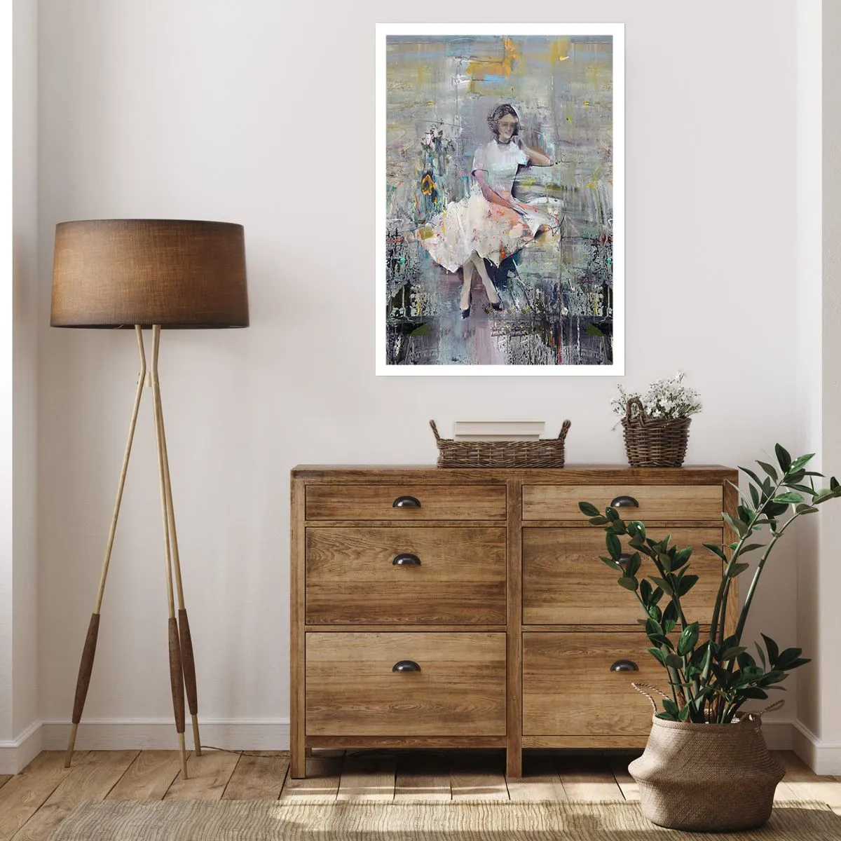 Poster - Clasică și modernă - 40x50 cm