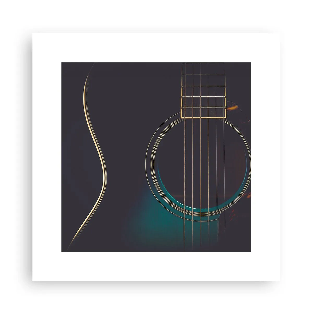 Poster - O clipă înainte de a suna - 30x30 cm