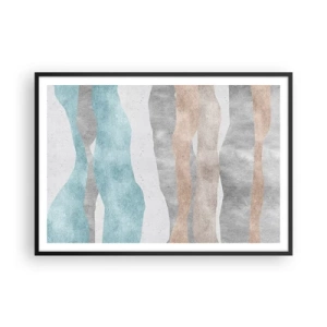 Poster în ramă neagră - Studiu de proximitate - 100x70 cm