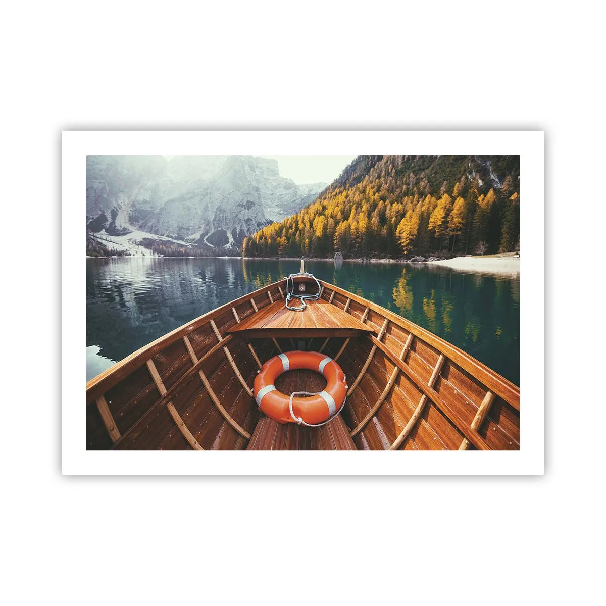 Poster - Excursie pe munte - 70x50 cm