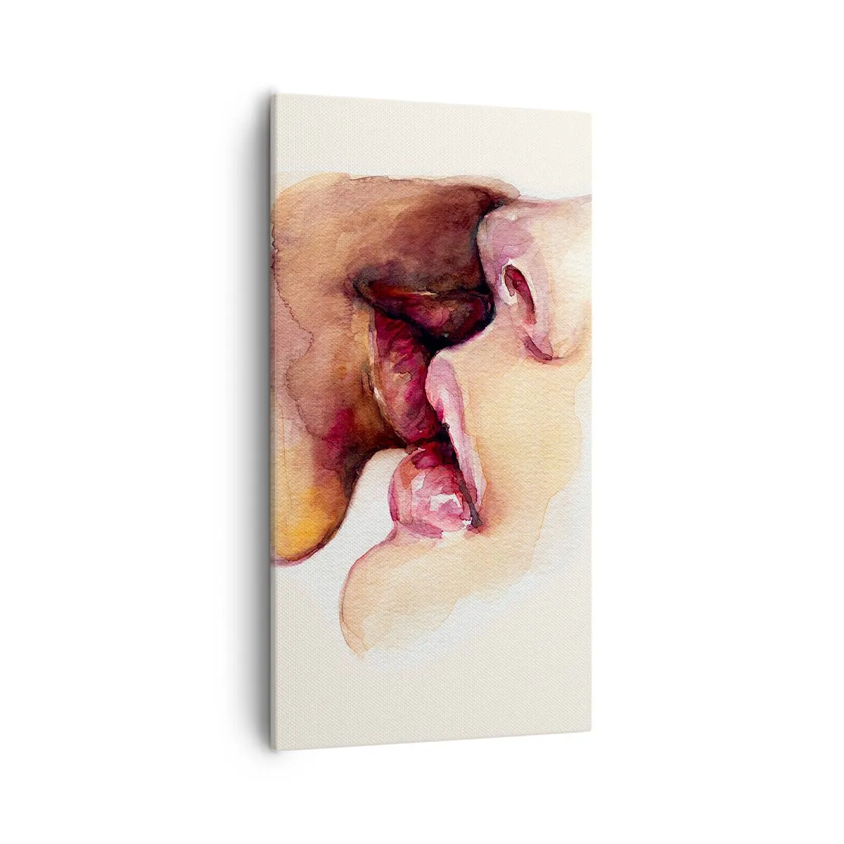 Tablou pe pânză - Ca ziua și noaptea, ca cerul și pământul - 55x100 cm