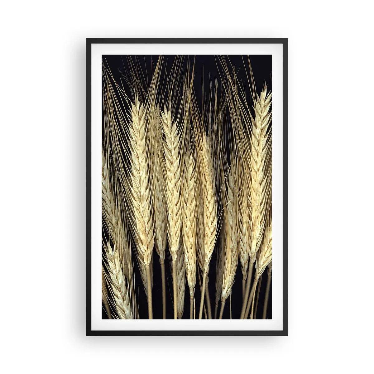 Poster în ramă neagră - Magie rustică - 61x91 cm