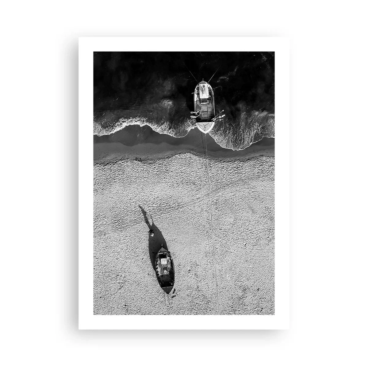 Poster - Tot pe țărm... - 50x70 cm