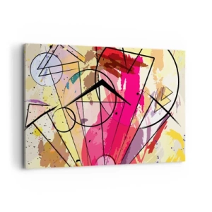 Tablou pe pânză - Explozie - 120x80 cm