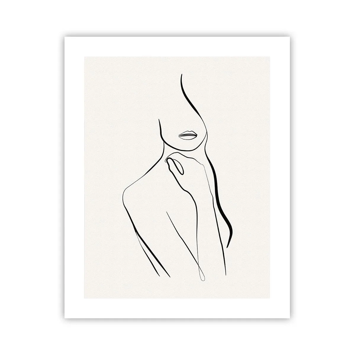 Poster - Val de melancolie - 40x50 cm