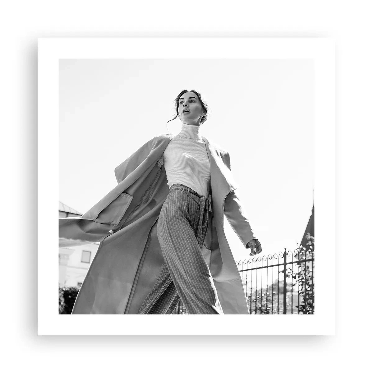 Poster - Vii cu mine? - 50x50 cm