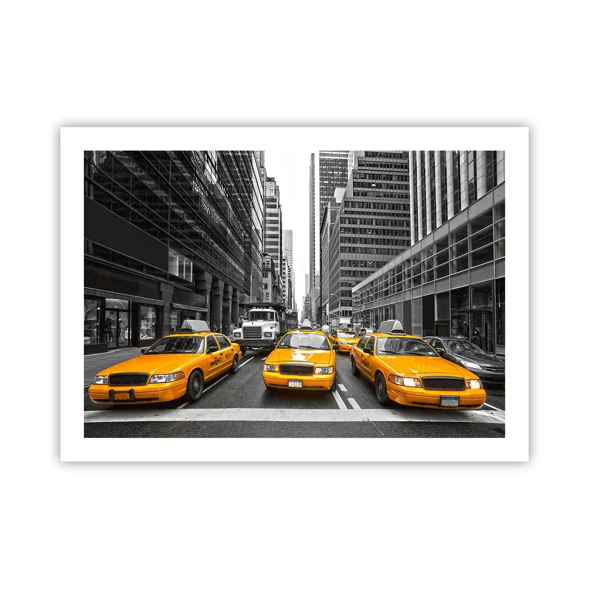 Poster - Noi suntem cei care colorăm orașul - 70x50 cm