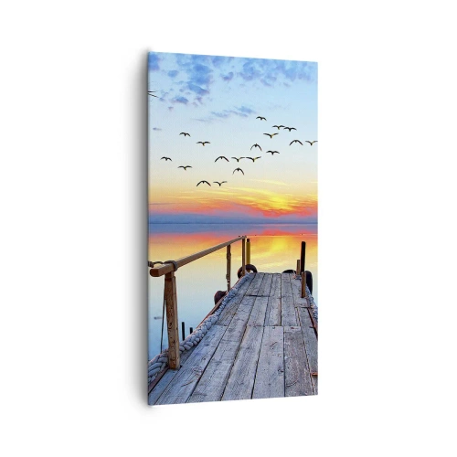 Tablou pe pânză - E timpul să ne întoarcem... - 65x120 cm