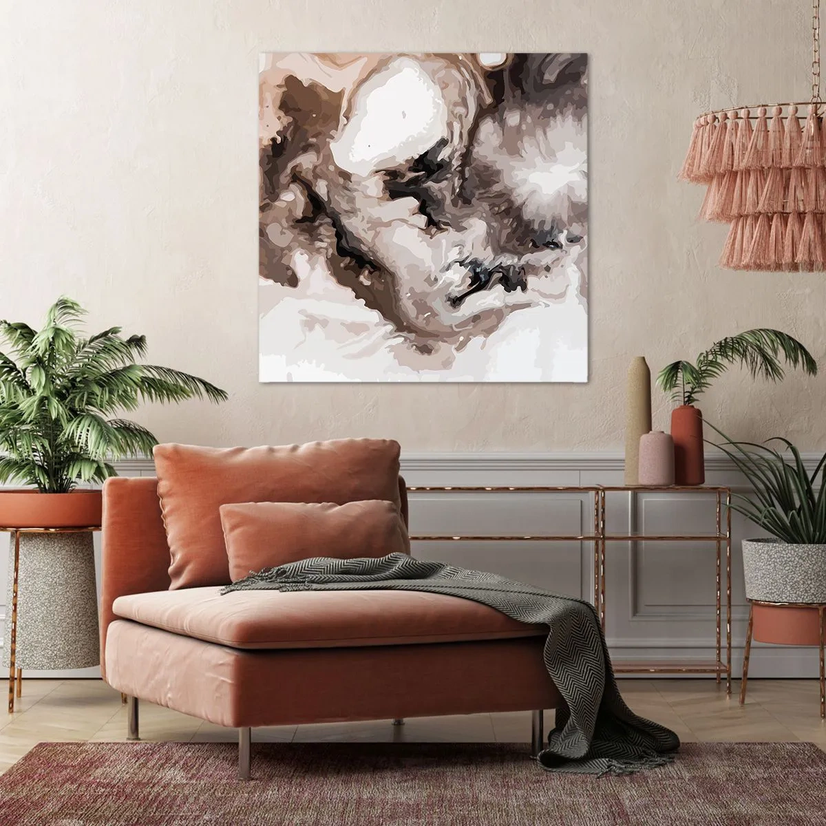 Tablou pe pânză - Nașterea unei galaxii - 70x70 cm