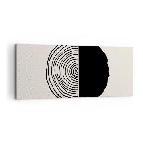 Tablou pe pânză - Jumi-juma - 120x50 cm