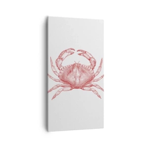 Tablou pe pânză - Crab peste crabi - 55x100 cm